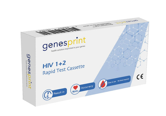 HIV (Type 1 + 2) Rapid Test Kit