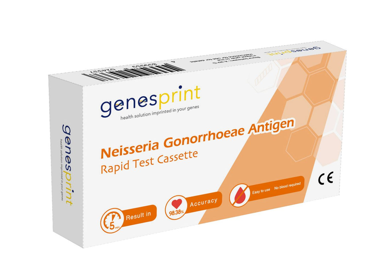 Gonorrhea Rapid Test Kit – Genesprint